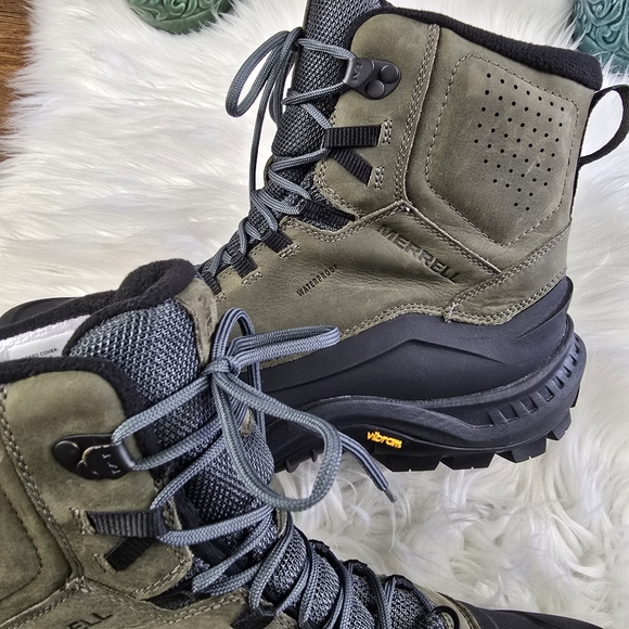 Merrell Thermo Overlook 2 Mid Waterproof Insulated Boots 9.5 - Picture 5 of 16